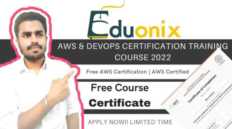 AWS & DevOps Training 2022 | Free AWS Certification Course | Become an AWS Certified DevOps Engineer