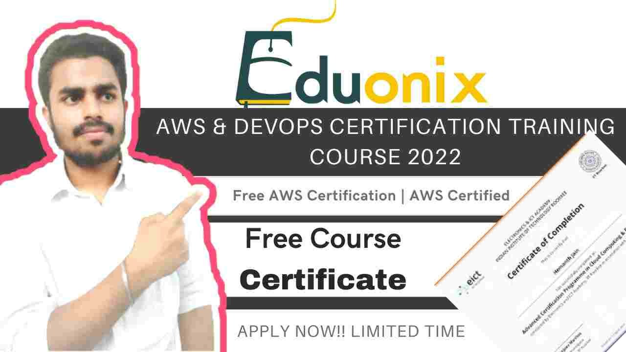 AWS & DevOps Training 2022 | Free AWS Certification Course | Become An ...