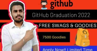 GitHub Graduation 2022 | Github Free Goodies & Swags | Github Class Of 2022