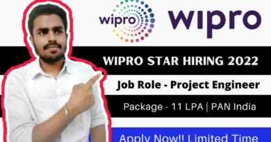Wipro Star Hiring Started | Wipro Off-Campus Drive 2022 | Project Engineer Role