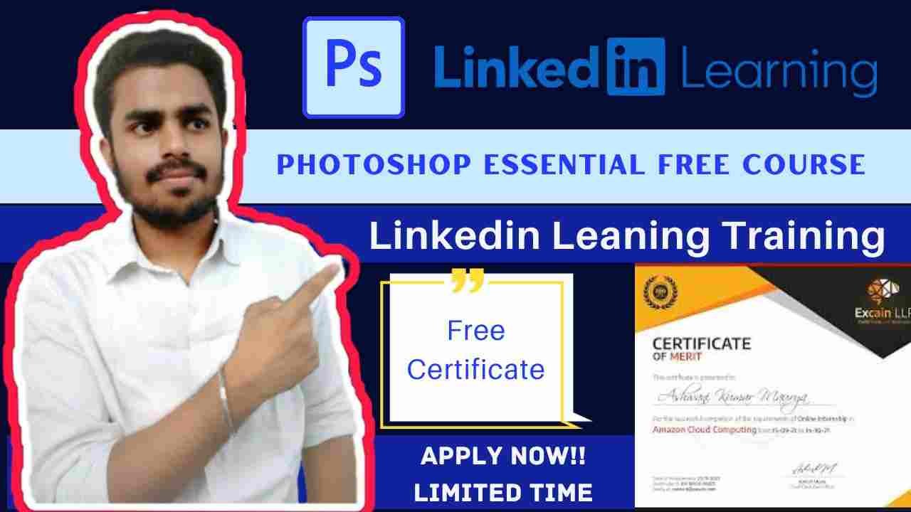 Adobe Photoshop 2021 Essential Training | Linkedin Free Course ...