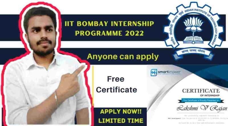 Campus Ambassador Programme 2022 at E-Cell IIT Bombay | Internshala Free Internship Certificate