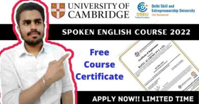 English Spoken Course Online For Free | Enroll Now!! | Free Spoken Tutorial 2022 | Professional English Speaking Course