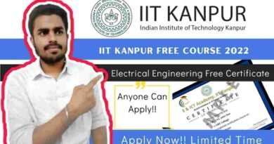 IIT Kanpur Free Online Courses | Electromagnetic Free Course By Prof. HC Verma | IIT Kanpur Free Training & Certification