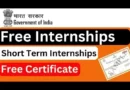 Best Short-Term Internship For Students | NHRC Paid Internship 2022