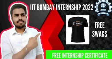 IIT Bombay Internship 2022 | Mood Indigo College Connect Program | IIT Bombay Certificate