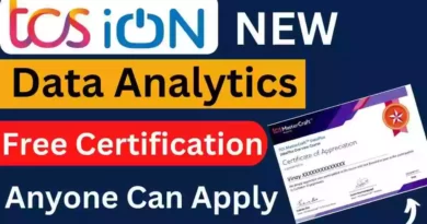 TCS Big Data Analytics Course | TCS Free Certification Course Online 2022 | TCS iON Data Science