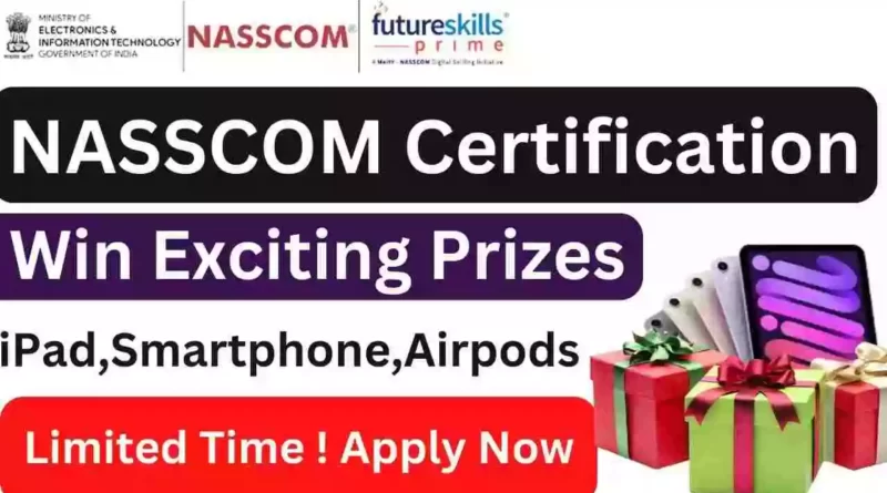NASSCOM Offers Free Diwali Gifts | Earn Free Certifications & Win iPads, Smartphones in 2022
