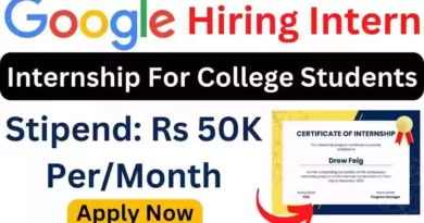 Google Winter Internship 2023 | Hardware Engineering Intern | Google Internship India