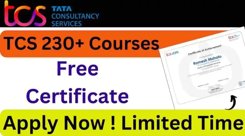 230+ TCS iON Certification Courses Free 2022 | TCS iON Digital Learning Hub