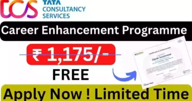 TCS Career Enhancement Programme 2022 | TCS Free Course | TCS Free Certificate