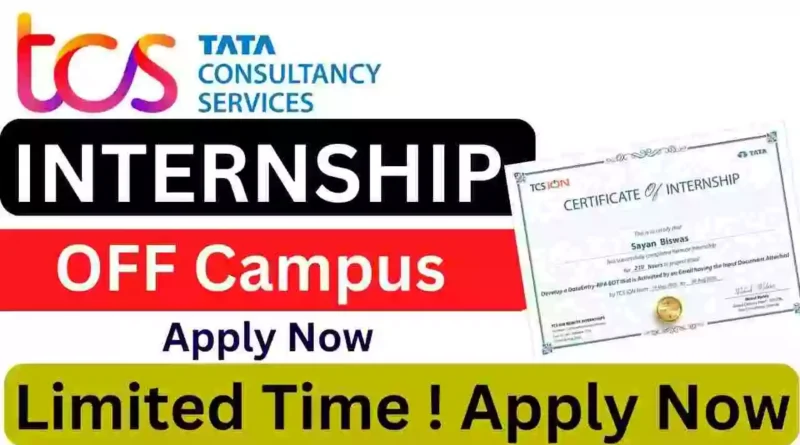 TCS Free Internship | ACE Career Development Programme 2023
