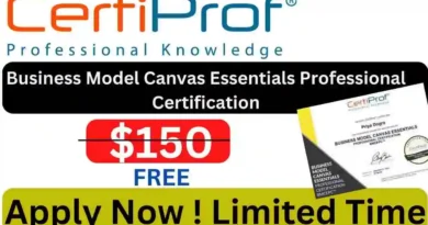 Business Model Canvas Essentials Professional Certification BMCEPC™ 2023