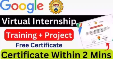 Google Virtual Internship For Students 2023 | How to get an Internship at Google