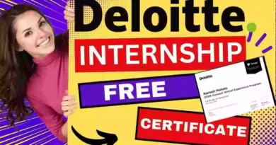 Deloitte Australia Technology Virtual Internship | Deloitte Free Internship Certificate