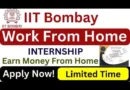 IIT Bombay Work From Home Job | Data Entry Paid Job For Everyone